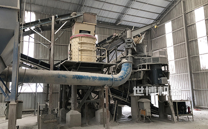 制砂機(jī)采用收塵設(shè)備 制砂機(jī)采用收塵設(shè)備