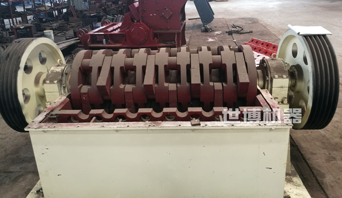 大型重錘破的內部結構 大型重錘破的內部結構