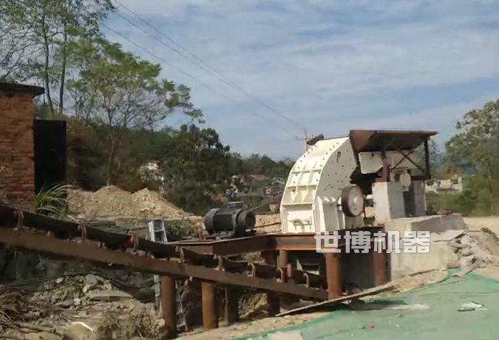 錘式破碎機PC1000*1000 錘式破碎機PC1000*1000