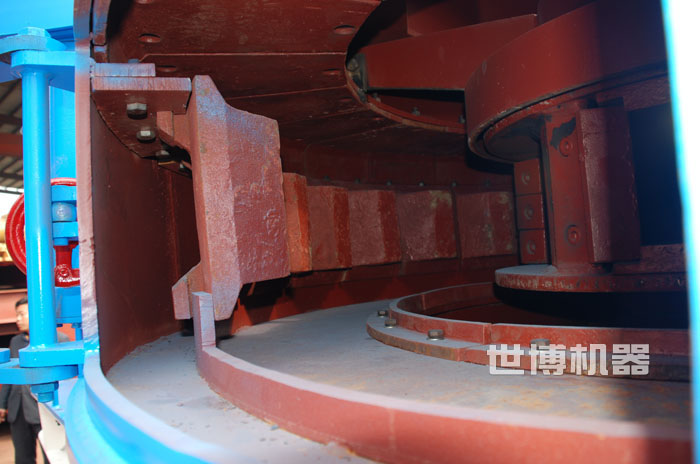 pcl制砂機內部破碎腔 pcl制砂機內部破碎腔