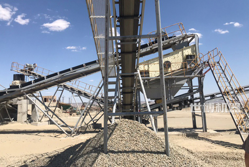 石頭破碎現場圖 石頭破碎現場圖