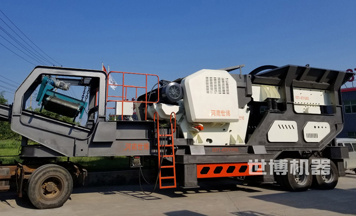 移動顎式破碎機 移動顎式破碎機