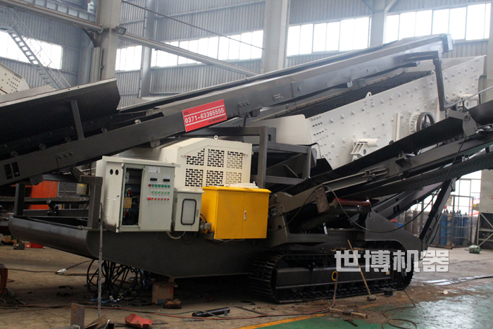 履帶式篩分站 履帶式篩分站