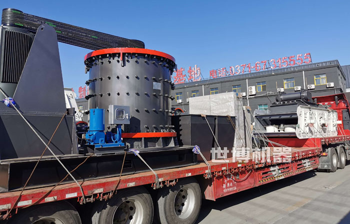 PL1750破碎機(jī)裝車(chē)發(fā)貨圖 PL1750破碎機(jī)裝車(chē)發(fā)貨圖