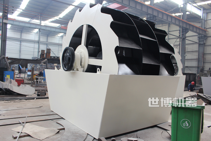 輪斗洗砂機 輪斗洗砂機
