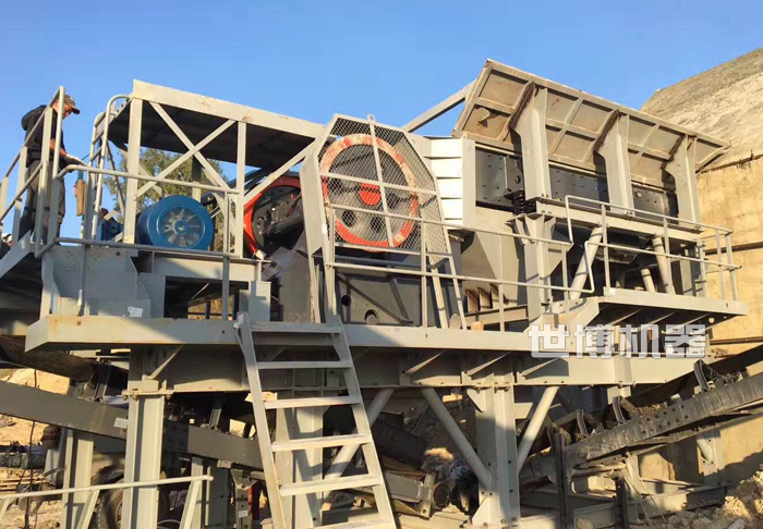 石頭破碎機 石頭破碎機