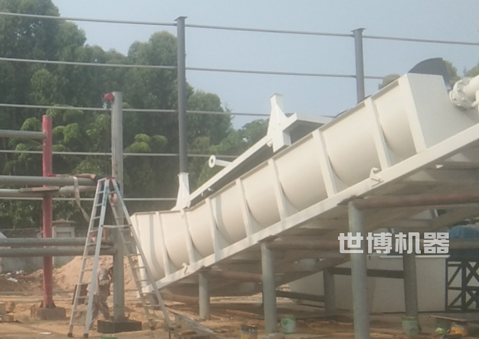 螺旋洗砂機 螺旋洗砂機