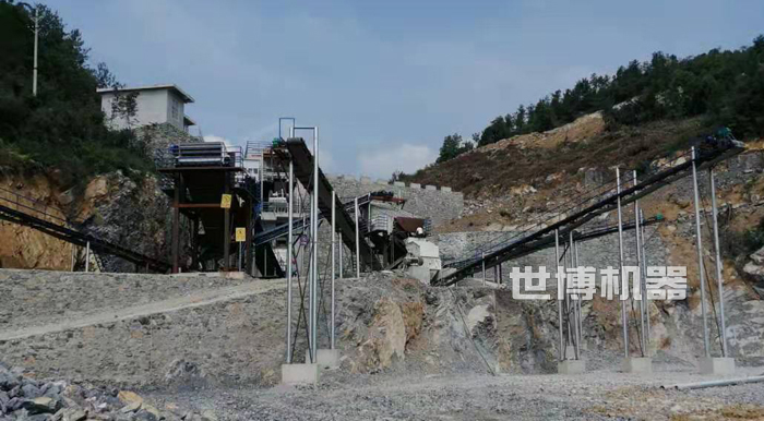 石料破碎生產線 石料破碎生產線