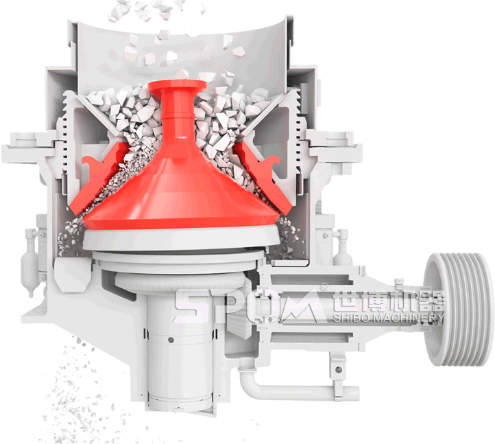 圓錐破碎機工作原理 圓錐破碎機工作原理