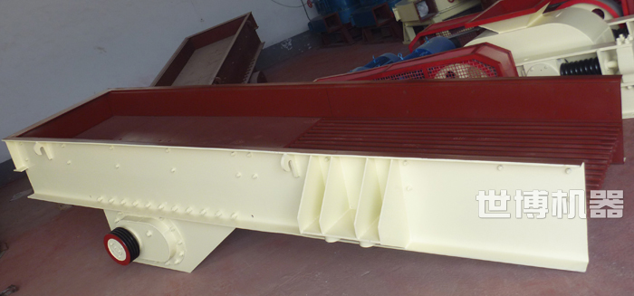 帶篦子的砂石喂料機(jī) 帶篦子的砂石喂料機(jī)