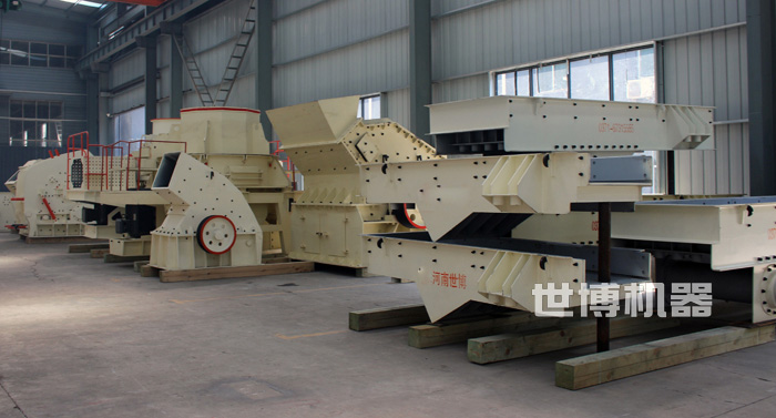 喂料機(jī)生產(chǎn)車間 喂料機(jī)生產(chǎn)車間