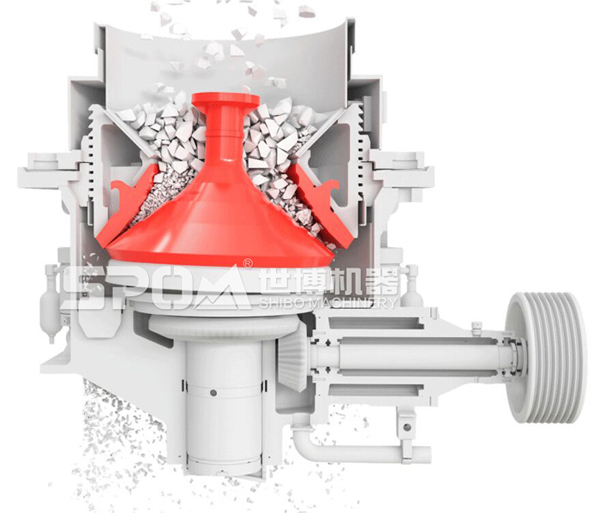 hp圓錐破碎機結構圖 hp圓錐破碎機結構圖