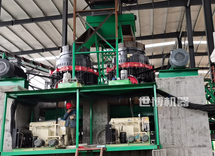 圓錐破碎機 圓錐破碎機