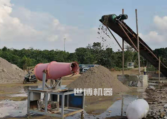 霧炮機除塵設(shè)備