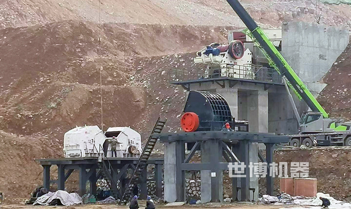 大型石料生產線