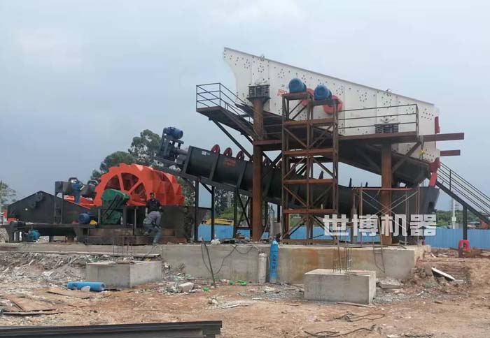 螺旋洗砂機安裝方式 螺旋洗砂機安裝方式