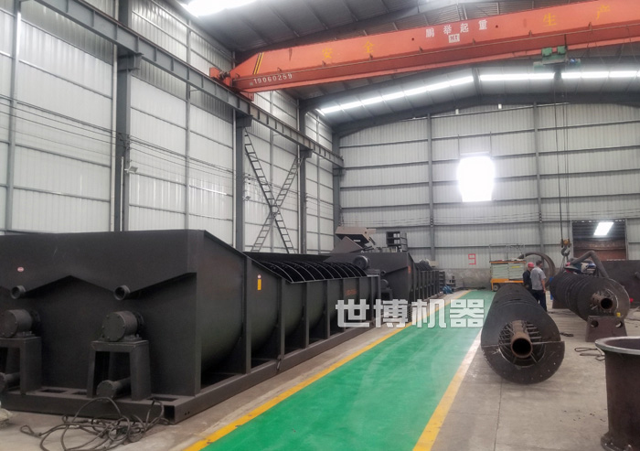 螺旋洗砂機生產車間 螺旋洗砂機生產車間
