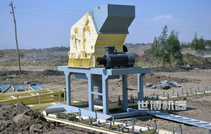 反擊破安裝現場