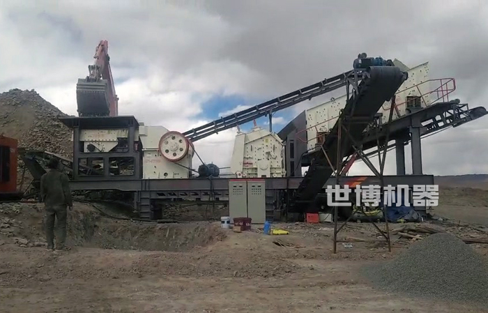 移動式反擊破 移動式反擊破