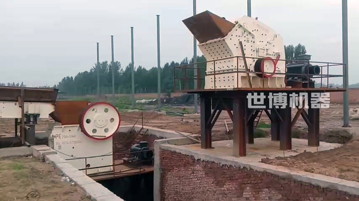 反擊破用于破碎生產線與顎破搭配使用 反擊破用于破碎生產線與顎破搭配使用