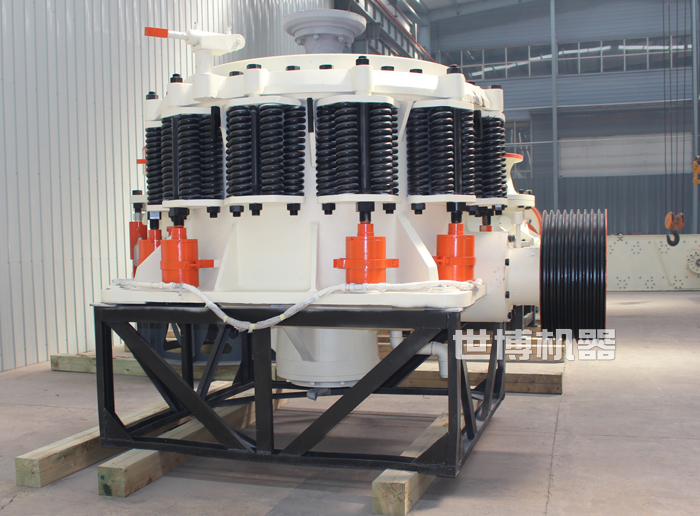 CS315型圓錐破碎機 CS315型圓錐破碎機