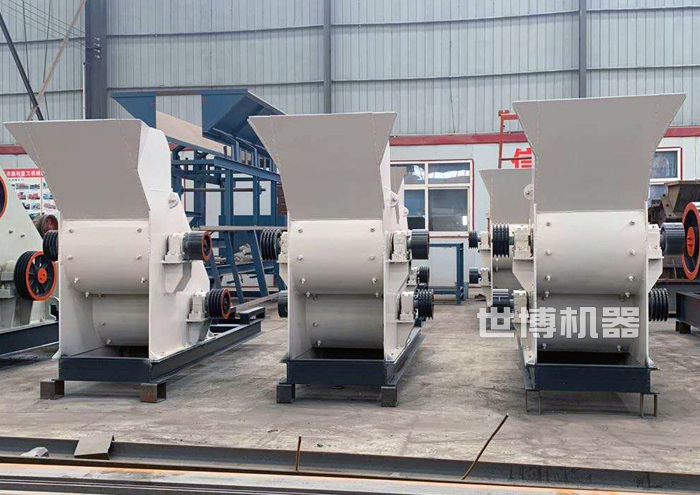 雙級破碎機生產車間 雙級破碎機生產車間