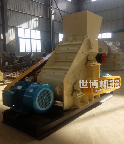 雙擊錘式破碎機外觀圖 雙擊錘式破碎機外觀圖