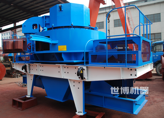 沖擊式破碎機制砂機 沖擊式破碎機制砂機