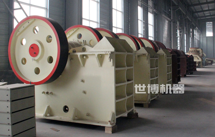 顎式破碎機 顎式破碎機
