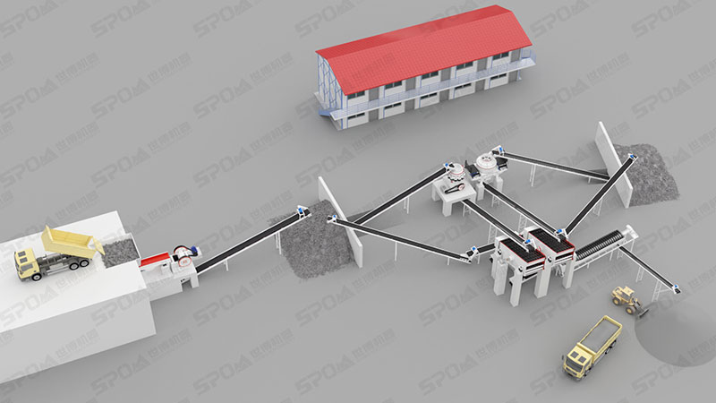 砂石同制生產線 砂石同制生產線
