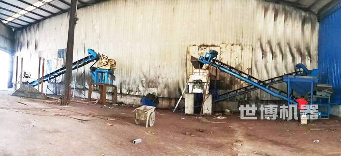 小型聯合碎石生產案例 小型聯合碎石生產案例