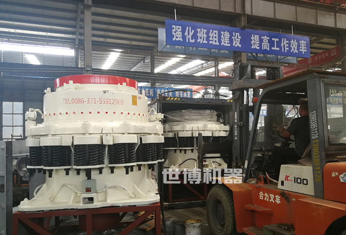 一小時一百多噸的碎石機 一小時一百多噸的碎石機