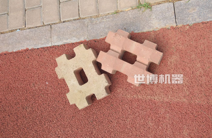 建筑垃圾粉碎后生產再生磚 建筑垃圾粉碎后生產再生磚