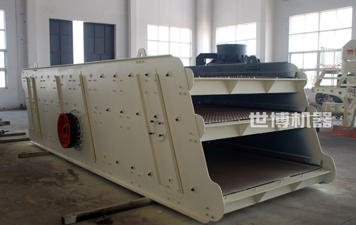 三層篩網砂石分離機 三層篩網砂石分離機