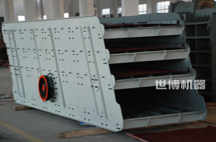 四層篩網砂石分離機 四層篩網砂石分離機