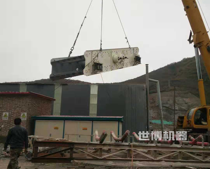 雙層篩網砂石分離機 雙層篩網砂石分離機