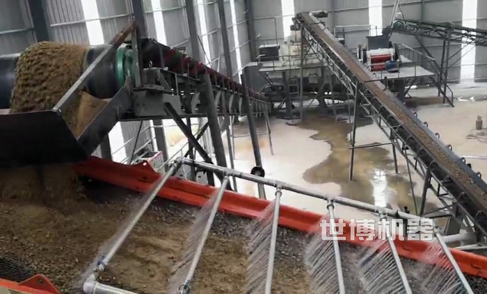 水洗式振動篩 水洗式振動篩