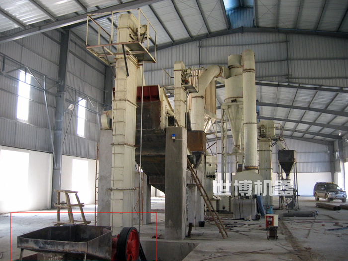 小型顎式破碎機在磨粉生產線中的位置 小型顎式破碎機在磨粉生產線中的位置