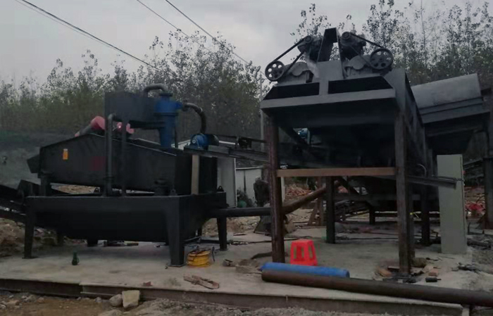 細沙回收機安裝現場 細沙回收機安裝現場