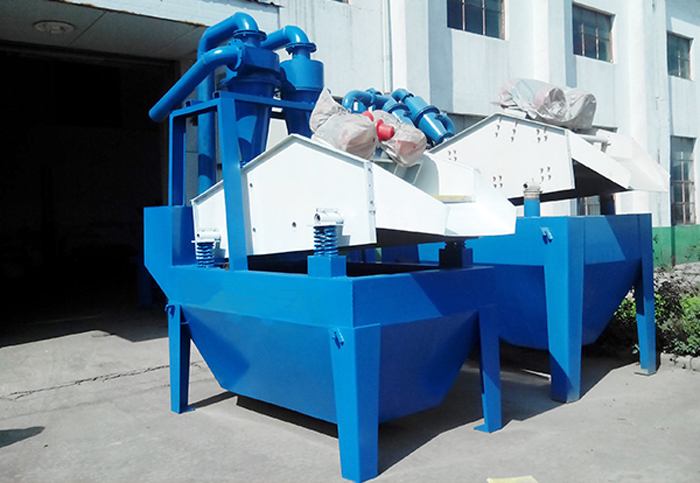 沙子脫水設備 沙子脫水設備