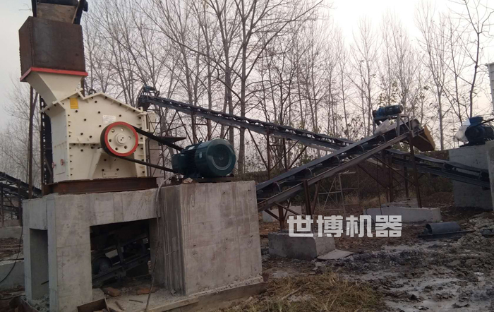 小型細(xì)碎制砂機(jī) 小型細(xì)碎制砂機(jī)