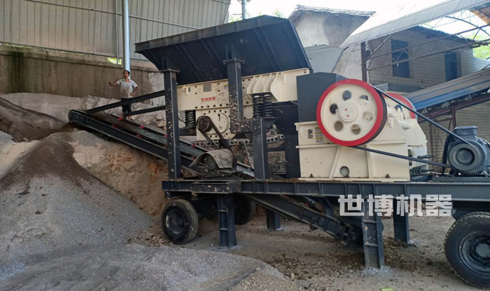 簡(jiǎn)易式移動(dòng)鄂破站 簡(jiǎn)易式移動(dòng)鄂破站