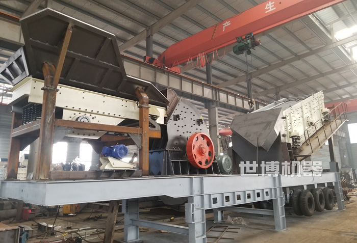 重錘式打沙機生產車間 重錘式打沙機生產車間