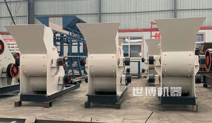 雙轉子雙級破碎機 雙轉子雙級破碎機