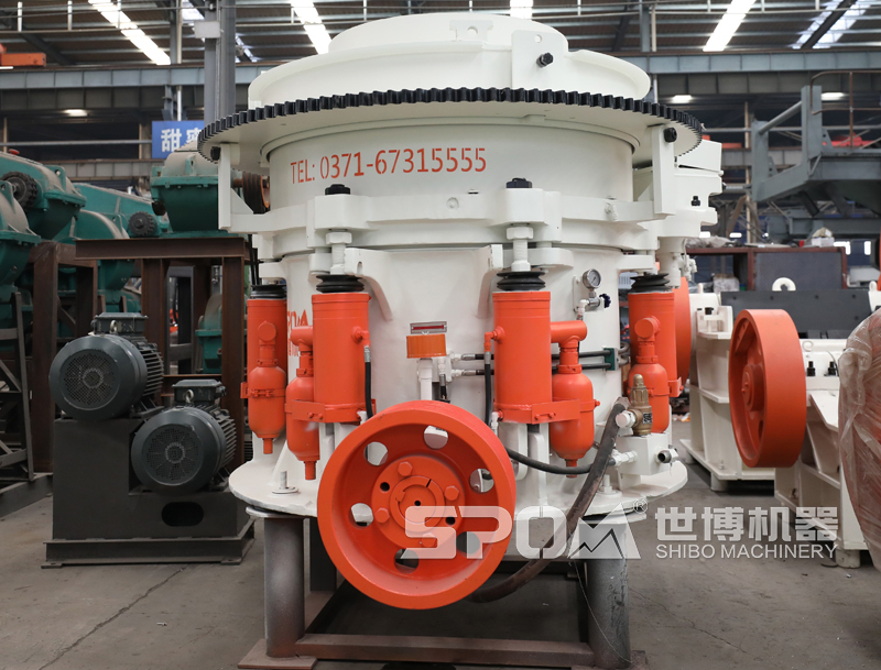 HP800多缸液壓圓錐破碎機 HP800多缸液壓圓錐破碎機