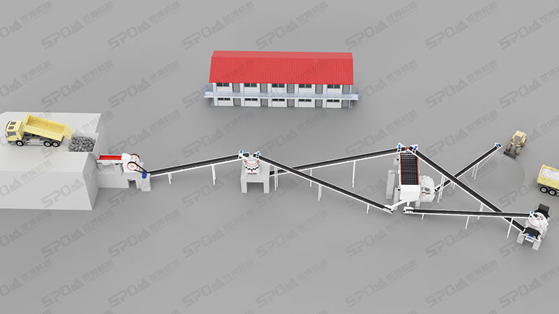 沙石料生產線 沙石料生產線