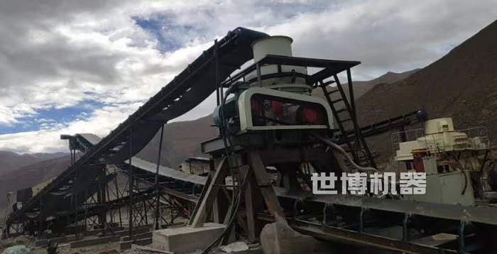 立式打沙機安裝現場