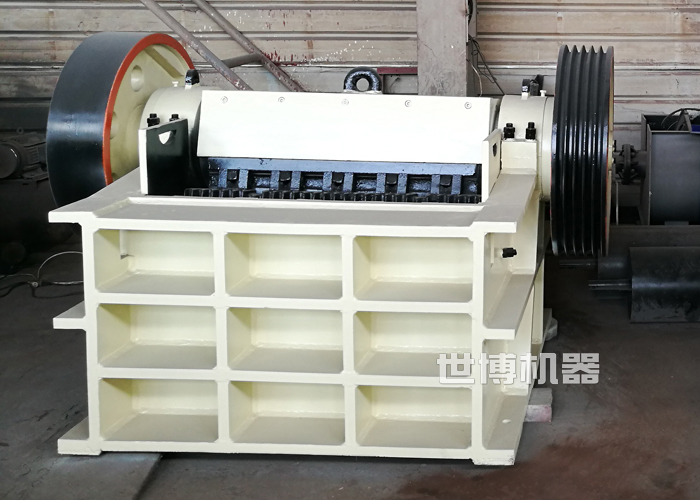 時產五十噸小型顎式破碎機 時產五十噸小型顎式破碎機