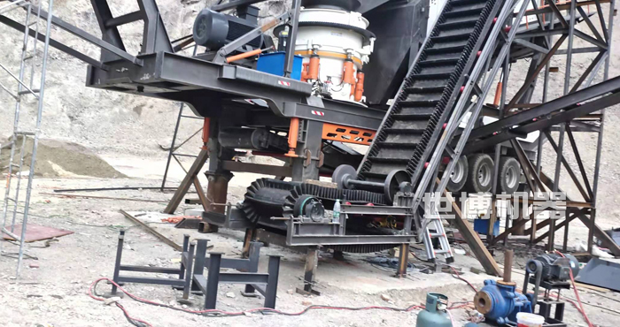 移動式圓錐破碎機 移動式圓錐破碎機