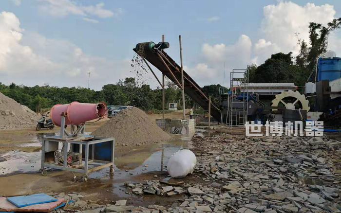 洗沙廠現(xiàn)實場景 洗沙廠現(xiàn)實場景